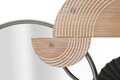 Oglinda decorativa Abstract, Mauro Ferretti, 90.2 x 50.2 cm, fier/MDF, multicolor