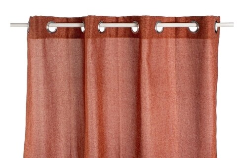 Draperie Looklino Rust, Bizzotto, poliester, 140x280 cm