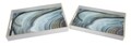 Set 2 tavi pentru servire Marble, Mauro Ferretti, plastic, multicolor