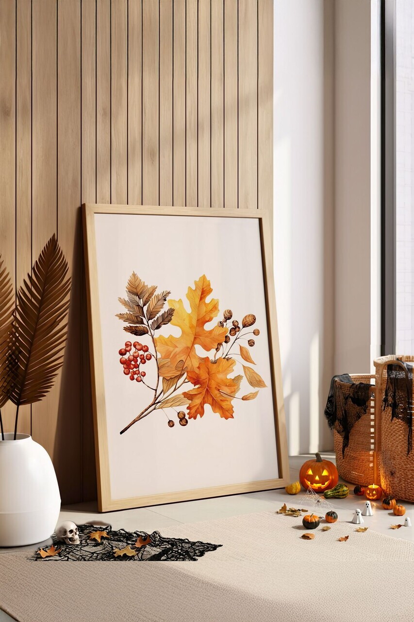 Tablou decorativ, Arthllwnmodel72-5070, MDF, Multicolor — imaginea 2