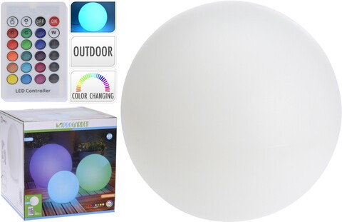 Decoratiune luminoasa Ball, Ø30 cm, polipropilena, multicolor Excellent Houseware imagine noua 2022
