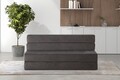 Canapea extensibila 2 locuri, Salida, 363SLD1131, Textil, Antracit