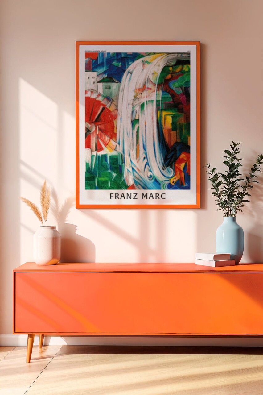 Tablou decorativ Artrnkdata22 Vopsea: 100% MDF (grosime: 27 mm) Multicolor