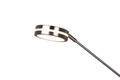 Lampadar Franklin, TRIO, 35.2x181 cm, 35W, 6.5W, 1x SMD, metal, argintiu mat
