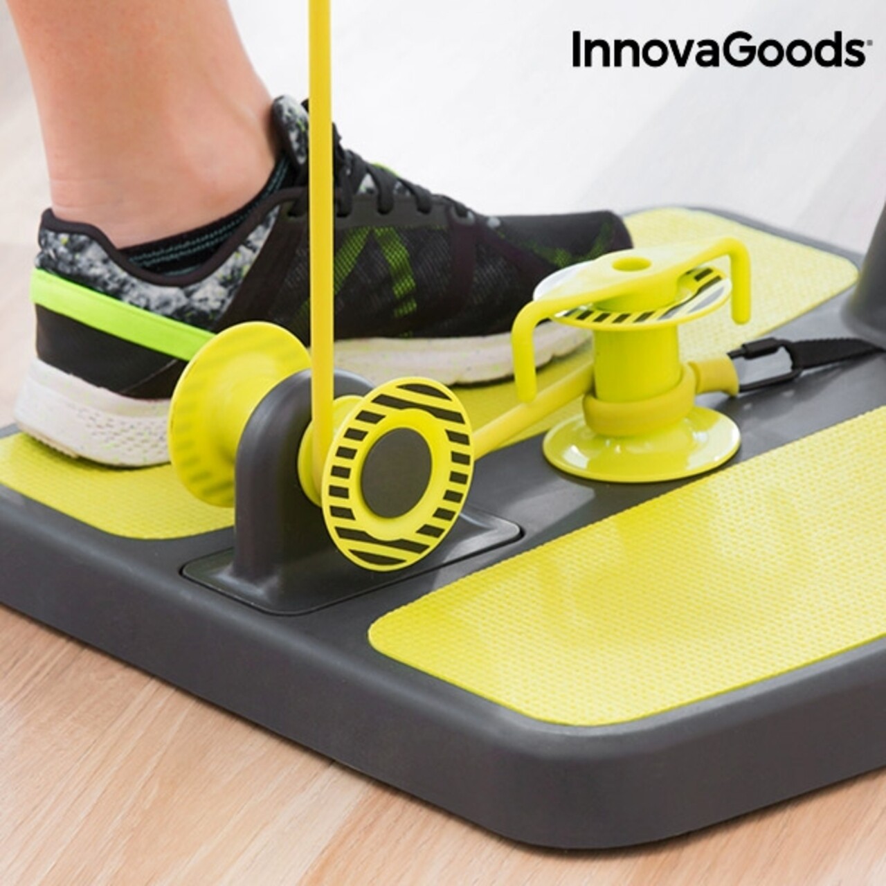 Platforma De Fitness Pentru Fese Si Picioare InnovaGoods + Ghid De Exercitii