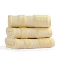 Prosop de baie, L'appartement , London Wash, 60% Bumbac/40% Bambus, Galben