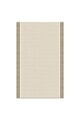 Covor, CLR-7324-BEJ-41, 120x280 cm, Poliester, Bej