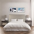 Tablou decorativ Sky Horse, Versa, 40 x 60 cm, sticla/MDF