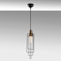 Lustra, Tatum, 584TTM1154, Metal, Negru