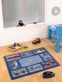 Covor Kiddy Play Racing Car Boy 80 X 100 cm