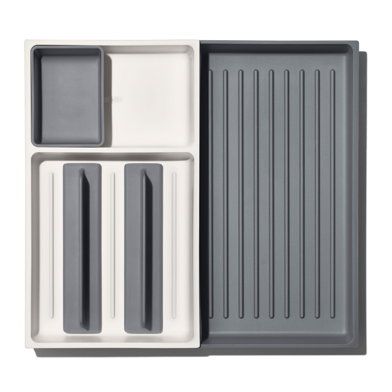 Organizator extensibil pentru sertar, plastic, 25-45,9 cm, "Good Grips" - OXO - imagine 3