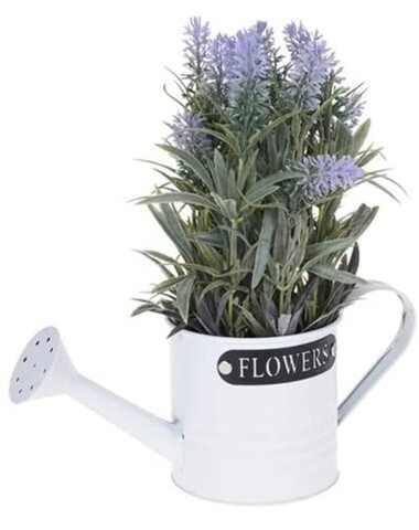 Planta artificiala Lavender, 26x10x10 cm, polipropilena, mov deschis Excellent Houseware