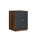 Dulapior, Locelso, Vario C, 44.5x61.8x46.6 cm, Nuc / Antracit