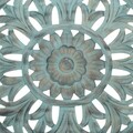 Decoratiune de perete, Antique Mandala, Creaciones Meng, 90x90 cm, MDF