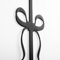 Aplica de perete, Opviq, 892OPV1329, Metal, Negru