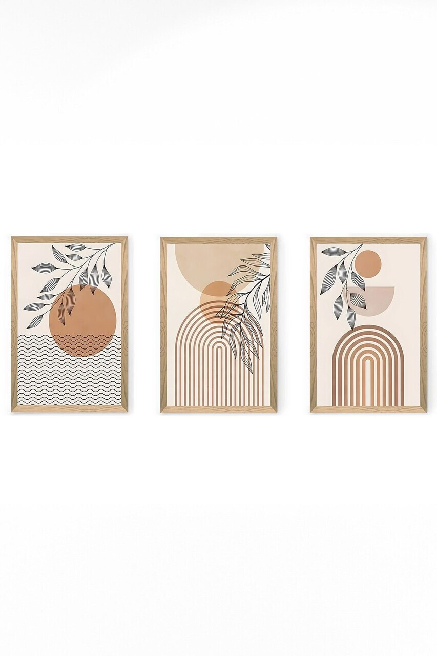 Set de pictură decorativă, Artsycllct6, Fără ramă, Multicolor — imaginea 2
