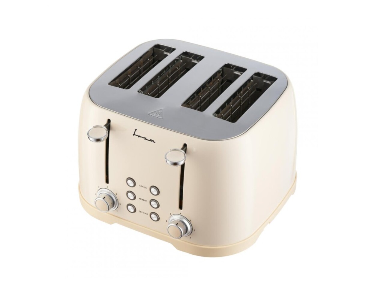 Prajitor de paine Fram, 1600W, crem