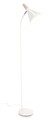 Lampadar Brill, Bizzotto, 31x20x148 cm, 1 x E27, 25W, otel/lemn de pin, alb