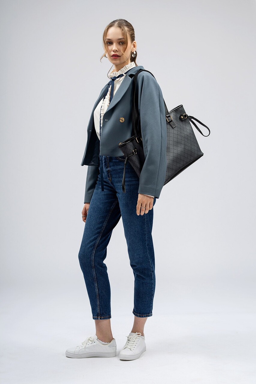 Geanta Tote, 355 v2, Lucky Bees - imagine 8