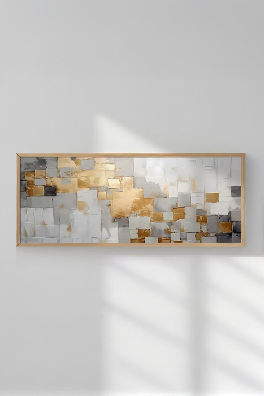 Tablou decorativ, Artsmdfyty17-3370, Vopsea: 100% MDF (grosime: 2,7 mm), Multicolor - view 4