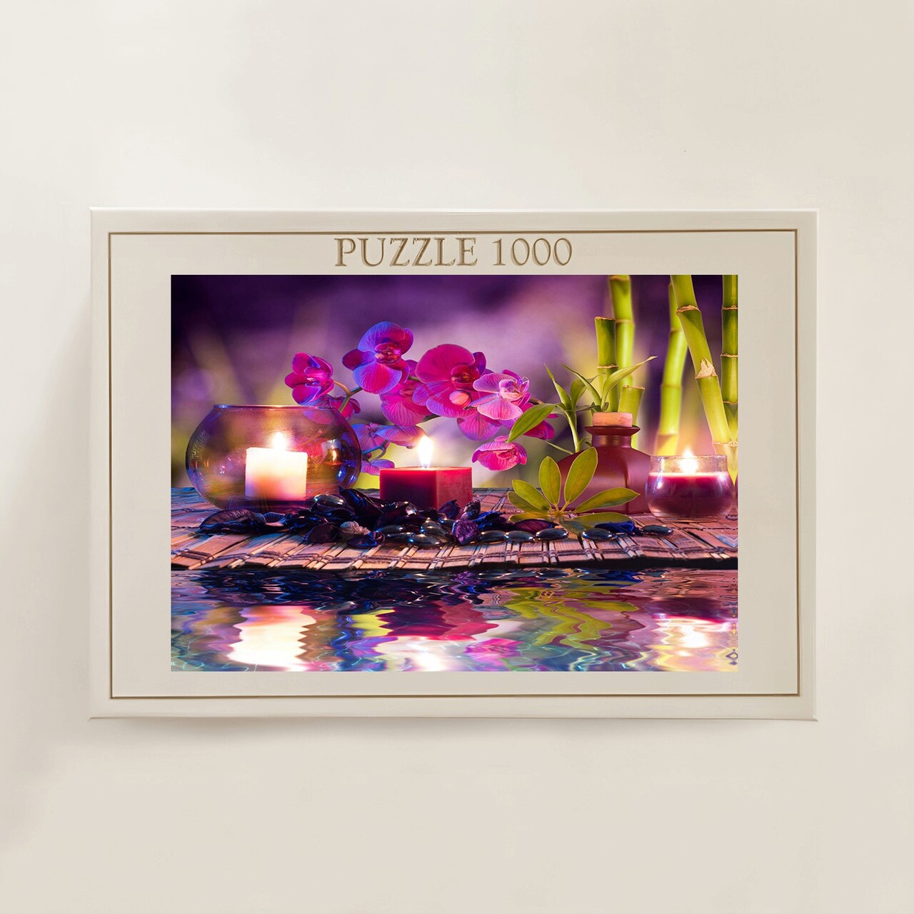 Puzzle, Wallxpert, PZL_0194_1000, Multicolor - view 3