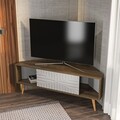 Comoda TV, Zena Home, Mora, Nuc/Alb