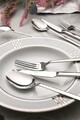 Set tacamuri Perledor, Fremont, 84 piese, inox, argintiu