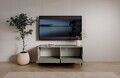 Comoda TV ADRK, Tili 2D, 120.6x40.8x50 cm, PAL laminat, verde eucalipt