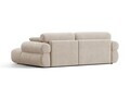 Coltar dreapta 4 locuri, Ophelia, Micadoni Home, 236x164x84 cm, tesatura structurata, bej