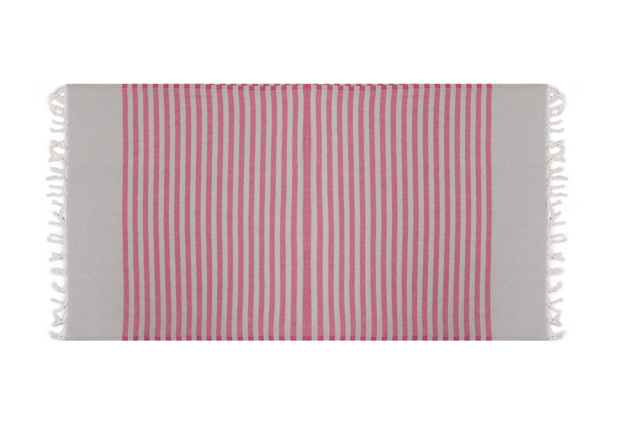 Prosop de plaja, DC Home, Serenade, Bumbac, Fucsia
