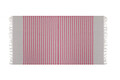Prosop de plaja, DC Home, Serenade, Bumbac, Fucsia