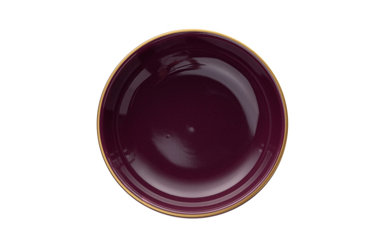 Set boluri ceramice pentru sos, Hermia, 275KRM1463, Antibacterian, Mov - imagine 5