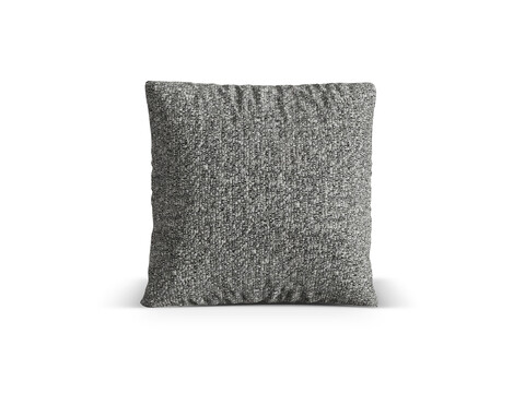 Perna decorativa, Nuria-260, Micadoni Home, 70x70 cm, tesatura boucle, grafit