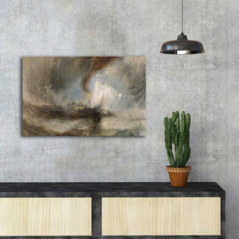 Tablou decorativ, famousart-083, canvas, dimensiune: 45 x 70 cm, multicolor