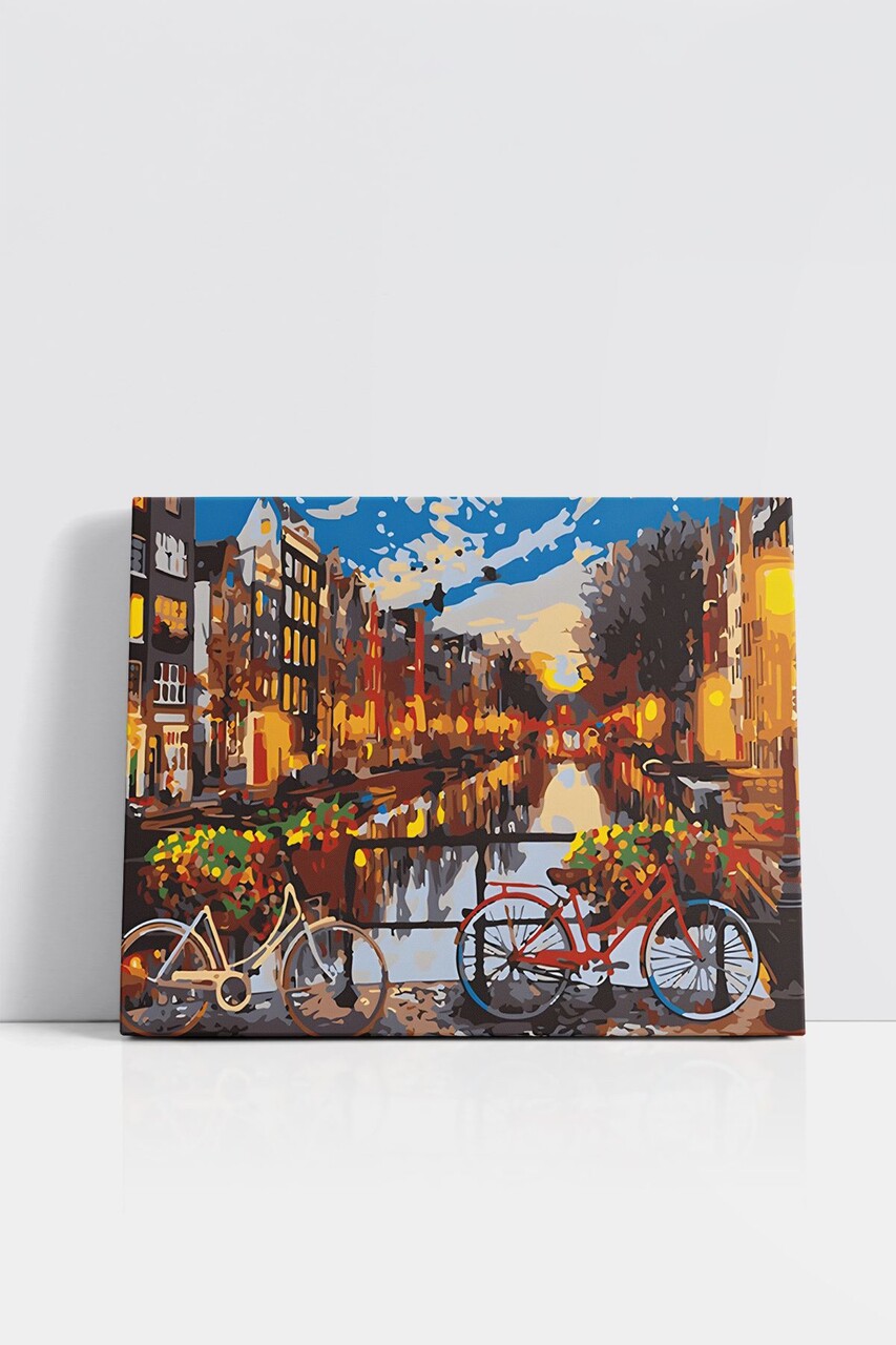 Pictura pe numere, Wallxpert, Artsylrbaskı32, Multicolor - view 2