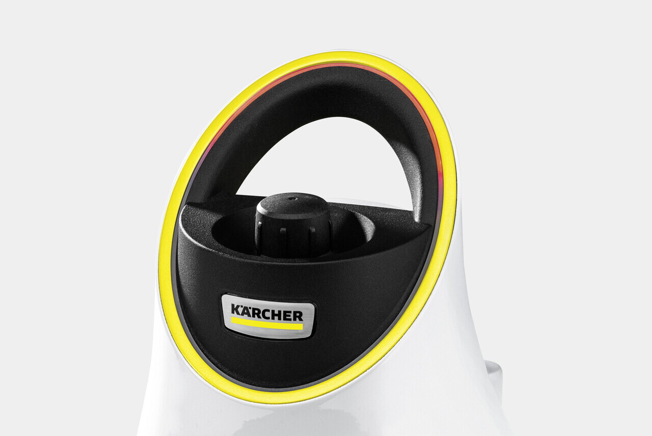Aparat de curatat cu abur SC 2 Deluxe, Karcher, alb — imaginea 4