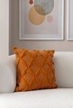 Husa de perna, Tuffet, 43x43 cm, Material: 100% POLIESTER, Portocaliu