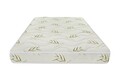 Saltea Eucalyptus Therapy Green Future, 180x200x17 cm, Memory, Husa cu uleiuri esentiale de Eucalypt, Super Ortopedica