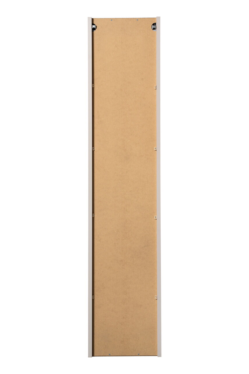 Dulap inalt cu usi, cu fixare pe perete, Nova Cashmere, Comad, 30x25x140 cm, MDF/PAL laminat, casmir mat — imaginea 2