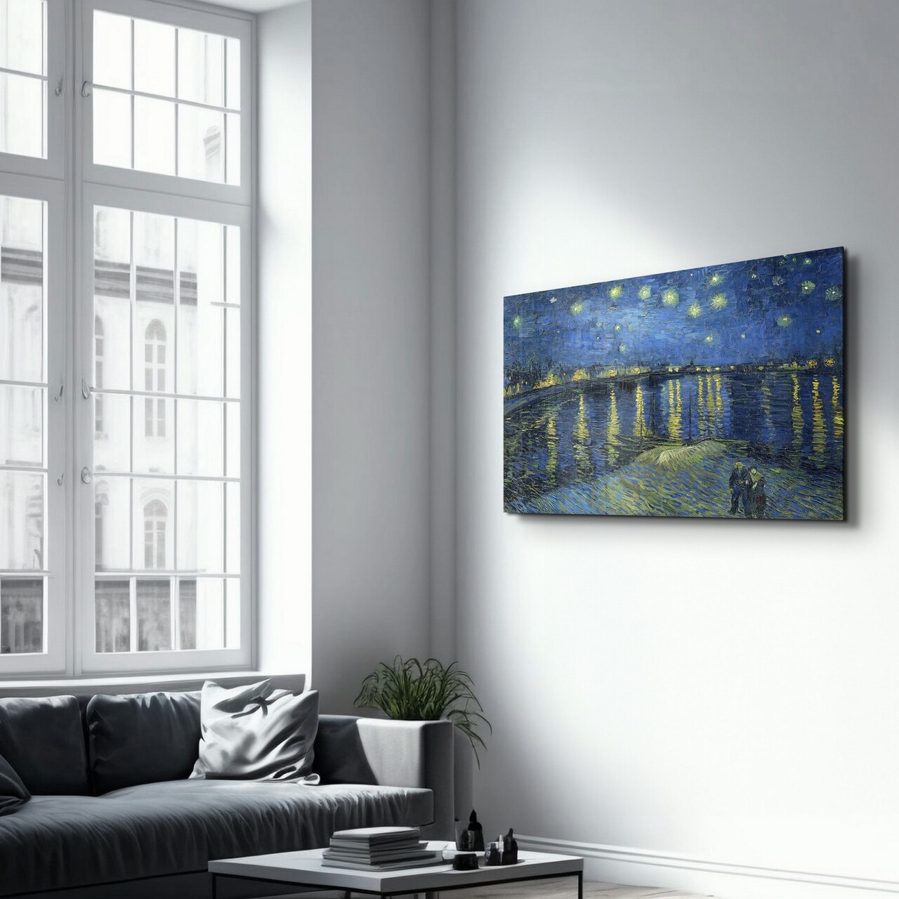 Tablou decorativ, VFT-1072, Dimensiune: 35 x 55 cm, Multicolor - view 4