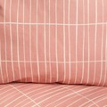 Lenjerie de pat Grila, Homla, 200x220 cm, bumbac, roz