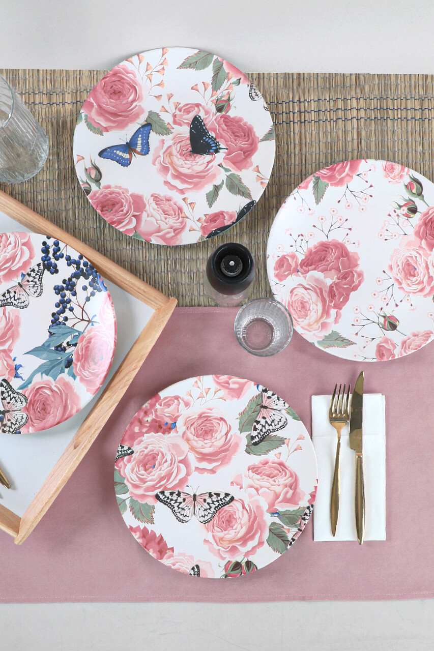 Set platouri servire, Keramika, 275KRM1271, Ceramica, Multicolor