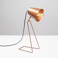 Lampa de masa, Sheen, 521SHN2229, Metal, Cupru