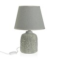 Lampa de masa Hosto, Versa, 22.5 x 12.5 x 33 cm, 1 x E14, 25W, ceramica, verde
