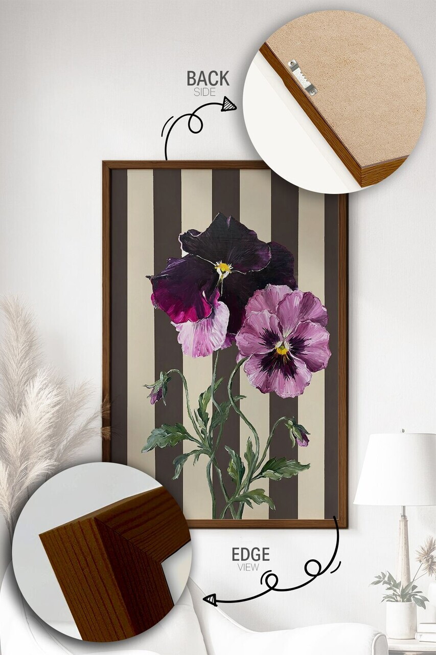Tablou decorativ, Artmoscrv28-3348, Lemn masiv, MDF, Multicolor - view 3