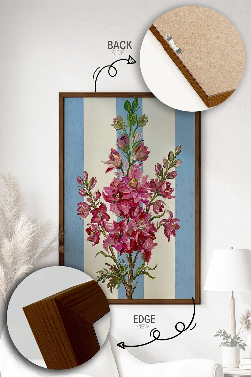 Tablou decorativ, Artmoscrv15-5070, Lemn masiv, MDF, Multicolor - view 3