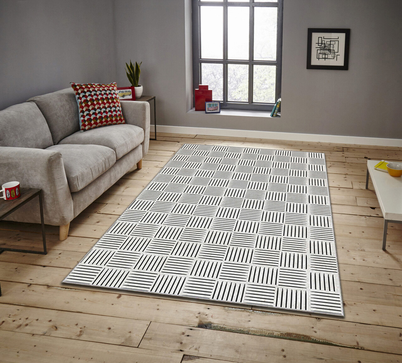 Covor ASR CRPT-54  100x140 cm Poliester Multicolor