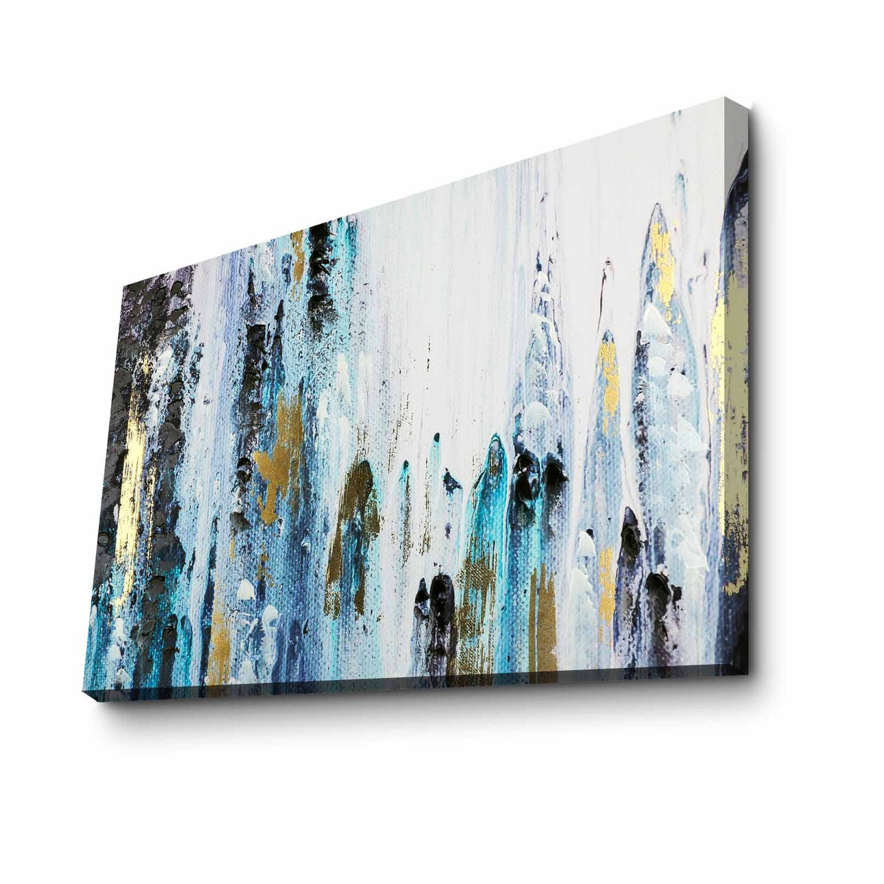 Tablou decorativ, 4570ABSC, Lemn, Multicolor - view 3