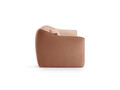 Canapea 3 locuri, Hailey, Micadoni Home, 206x102x79 cm, tesatura boucle, galben mustar