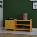 Pantofar Homitis, Sunno - Mustard, 35x100x44 cm